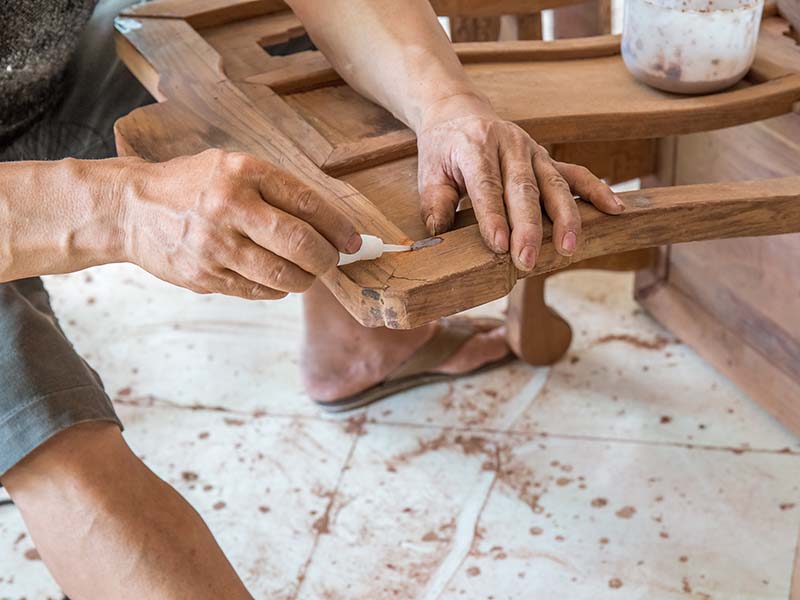 太康旧家具改色翻新方法