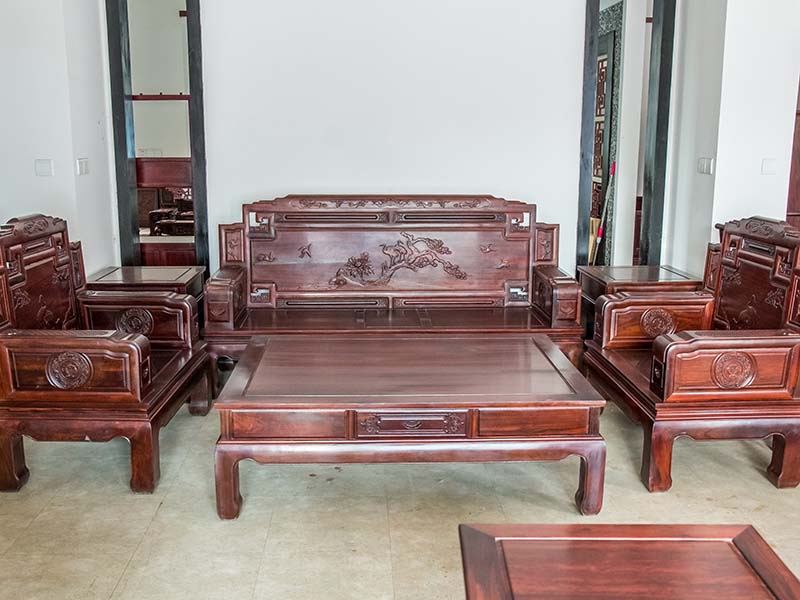 太康红木家具维修费