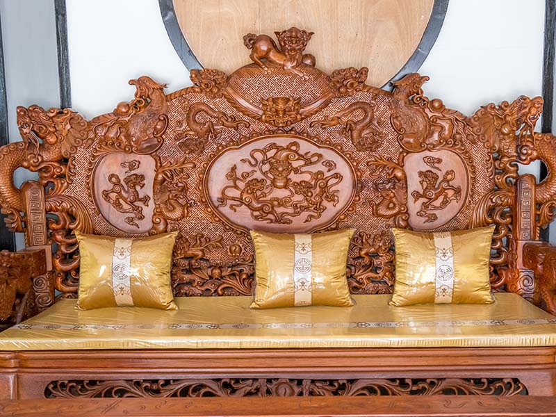 太康红木家具维修翻新厂