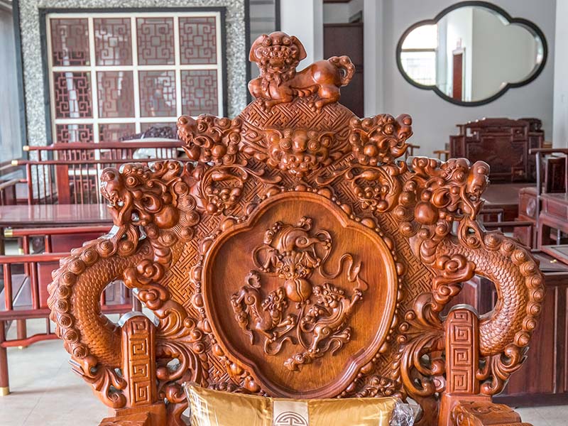 太康老旧红木家具保养