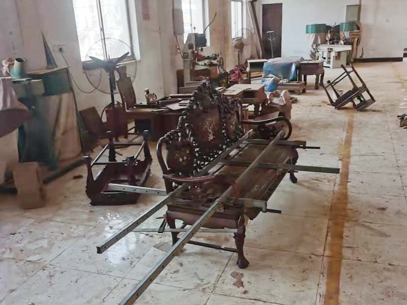 太康老旧红木家具维修工艺