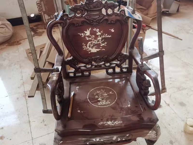 太康老旧红木家具翻新方法