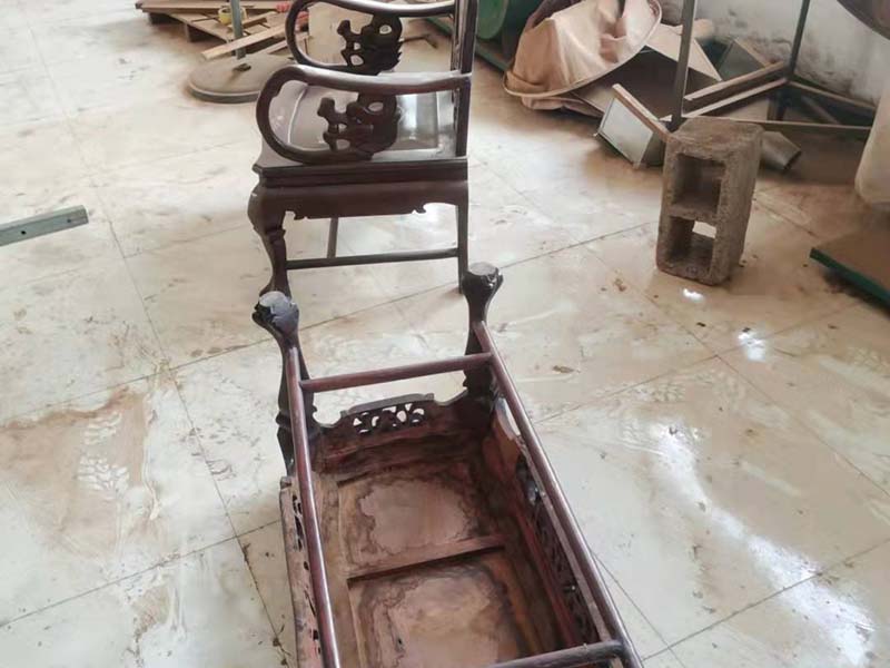 太康老旧红木家具保养维修厂