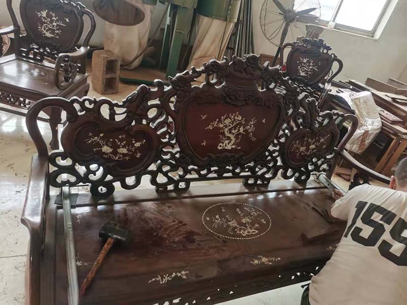 太康旧红木家具保养