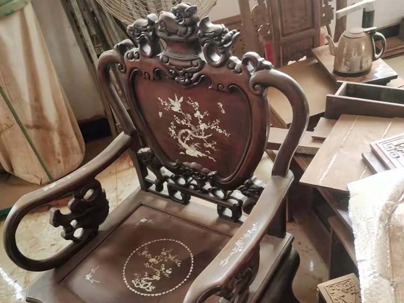 太康旧红木家具维修