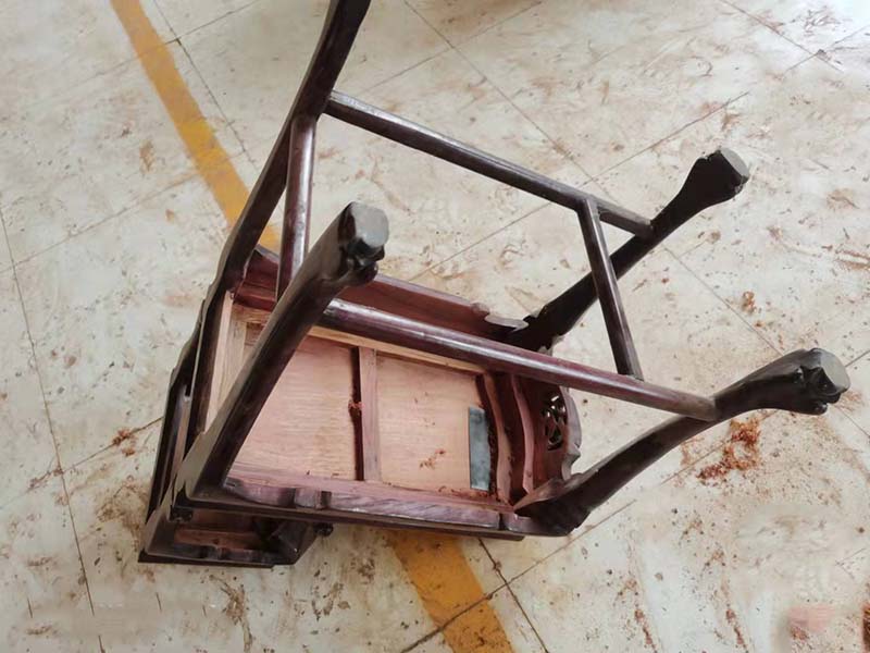 太康旧红木家具翻新