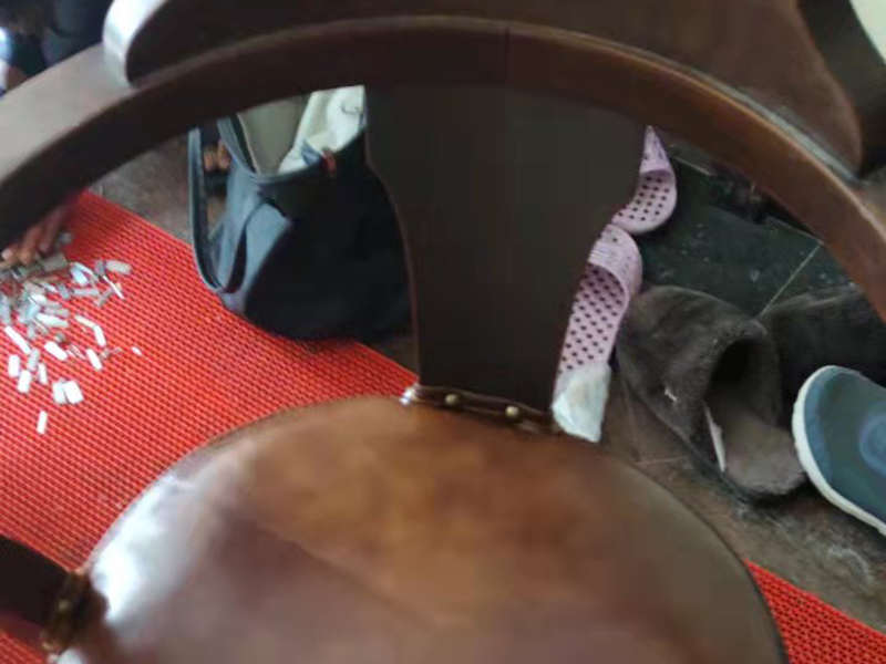 太康老旧红木家具保养维修和翻新